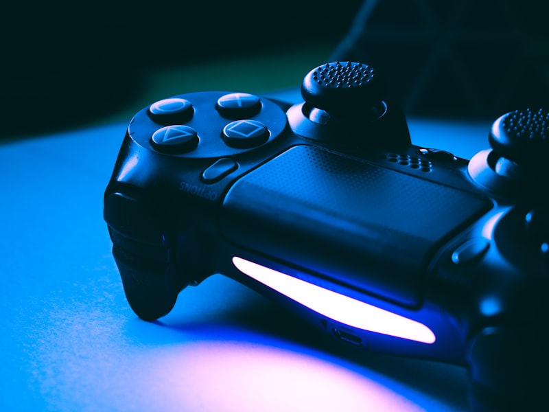 Console controller study